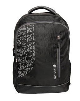 India Desire : Loot Deal: Buy Safari Shimmy Black Laptop Backpack At Rs 349 From Paytm